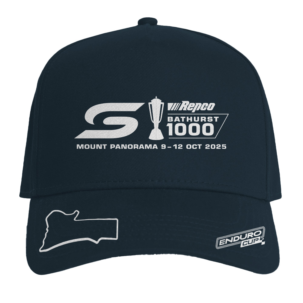 2025 Bathurst 1000 Dark Teal Cap