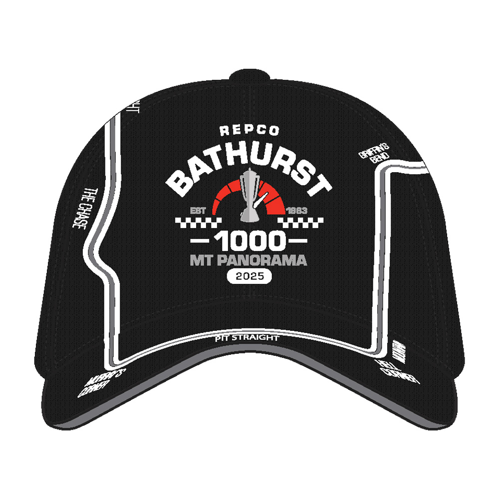 2025 Bathurst 1000 Track Cap