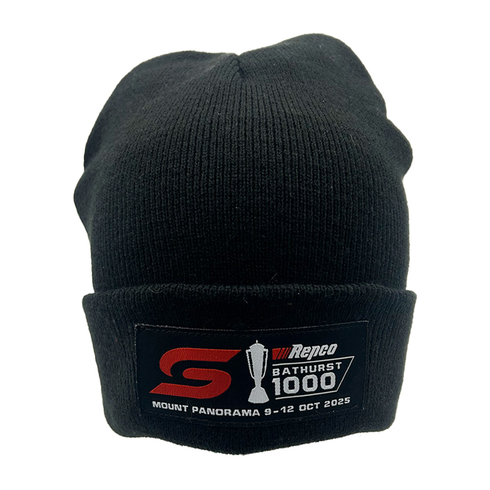 2025 Bathurst 1000 Beanie
