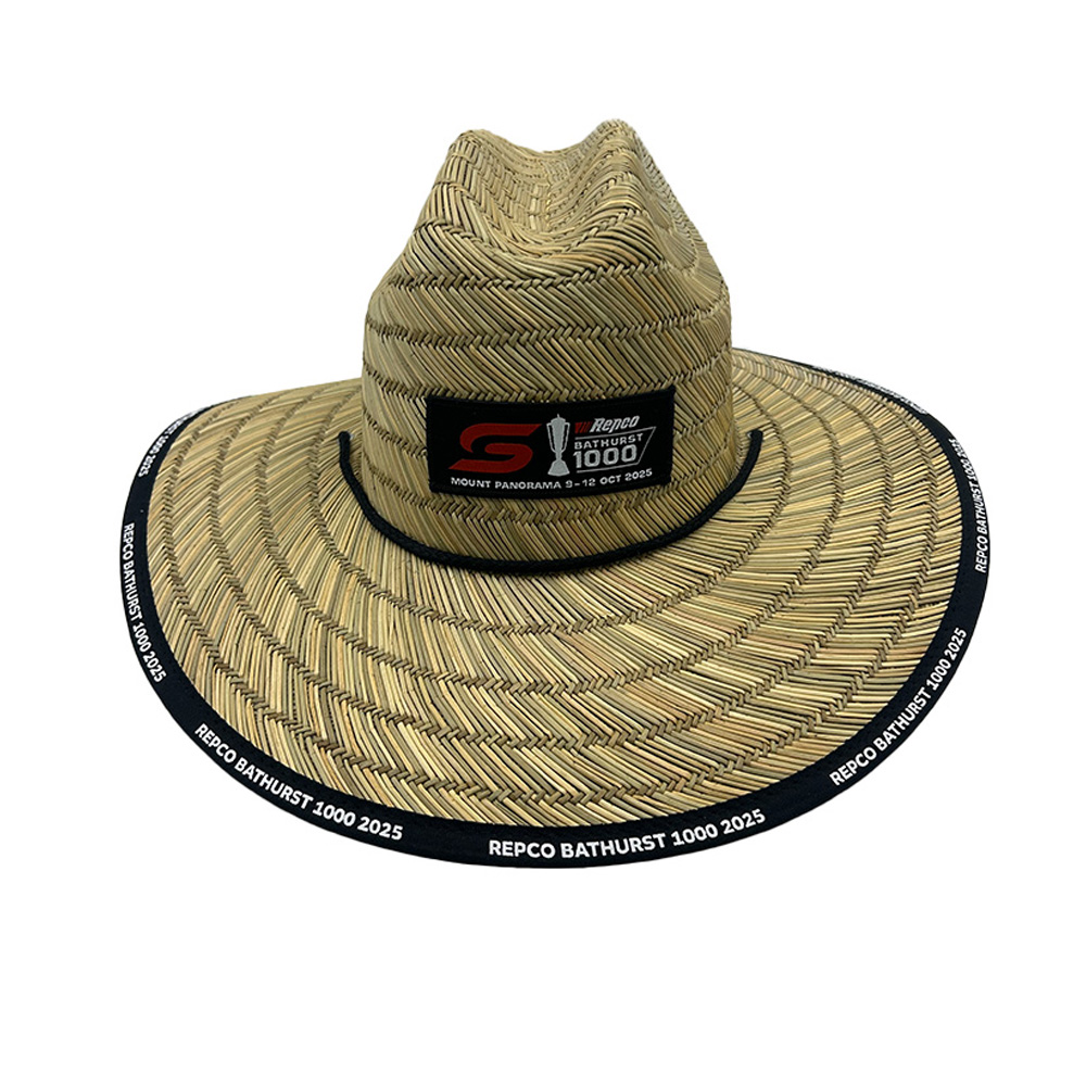 2025 Bathurst 1000 Graphic Straw Hat