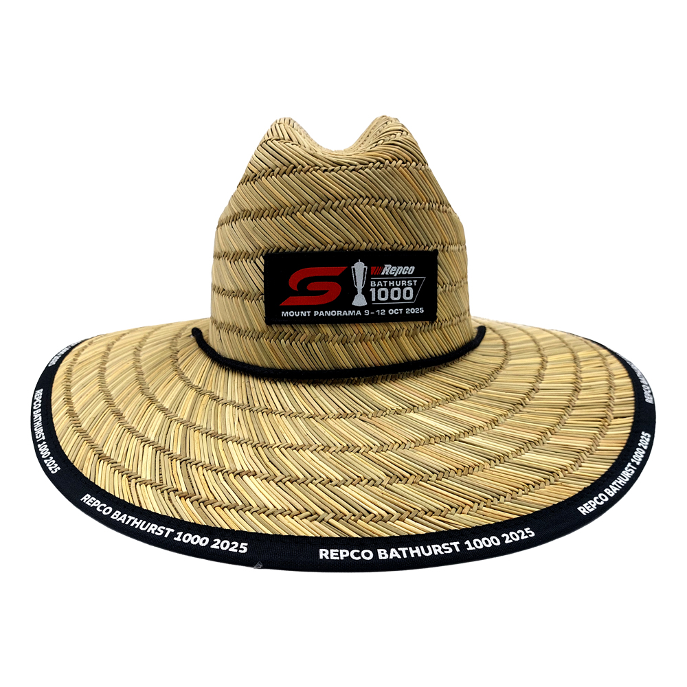 2025 Bathurst 1000 Graphic Straw Hat