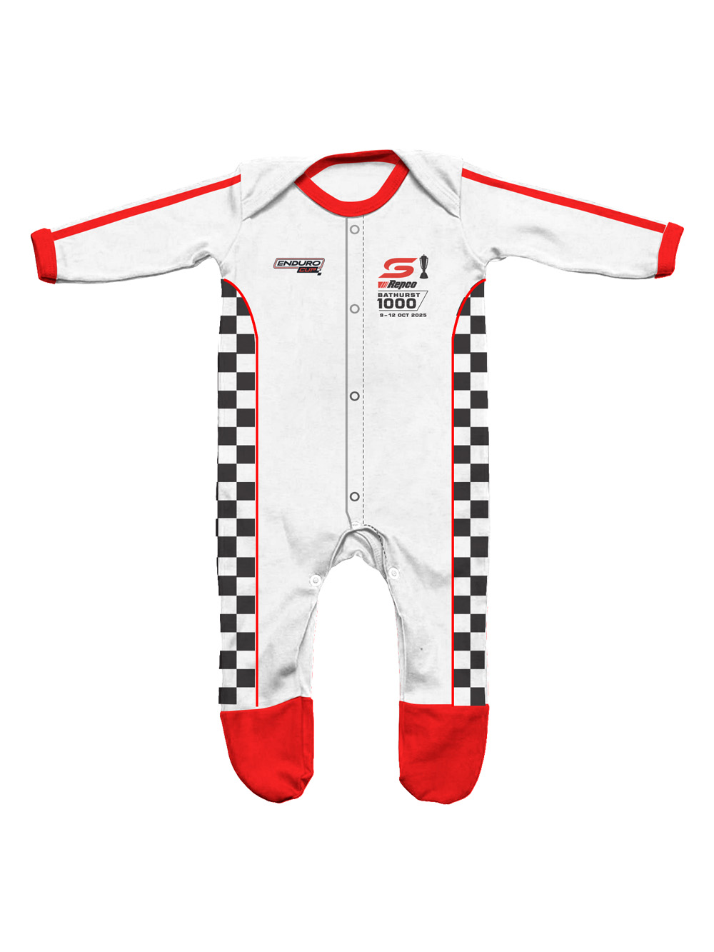 2025 Bathurst 1000 Infant Racer Romper