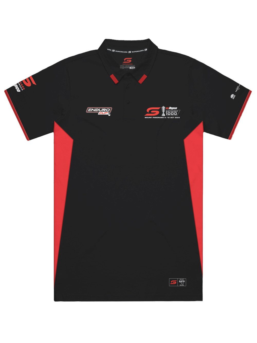 2025 Bathurst 1000 Unisex Polo Shirt