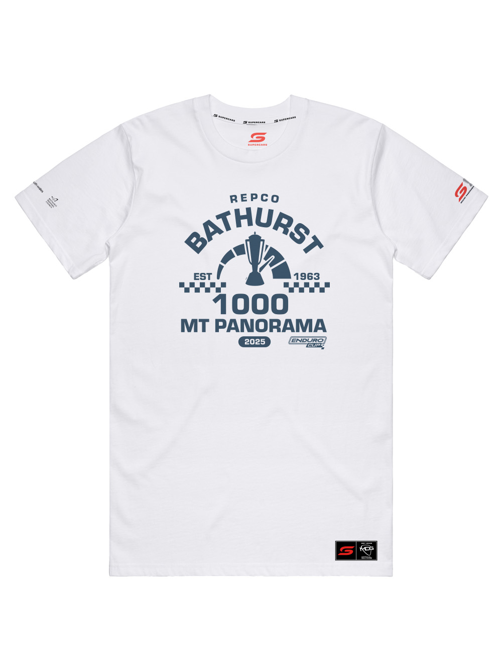 2025 Bathurst 1000 Unisex Distressed Graphic Tee