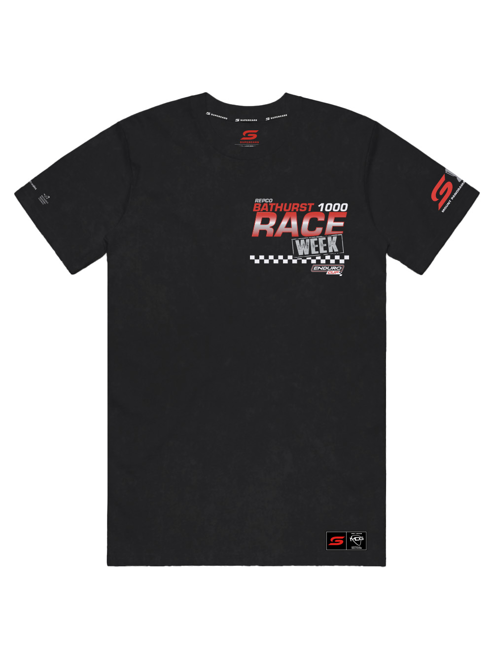 2025 Bathurst 1000 Unisex Vintage Acid Wash Tee
