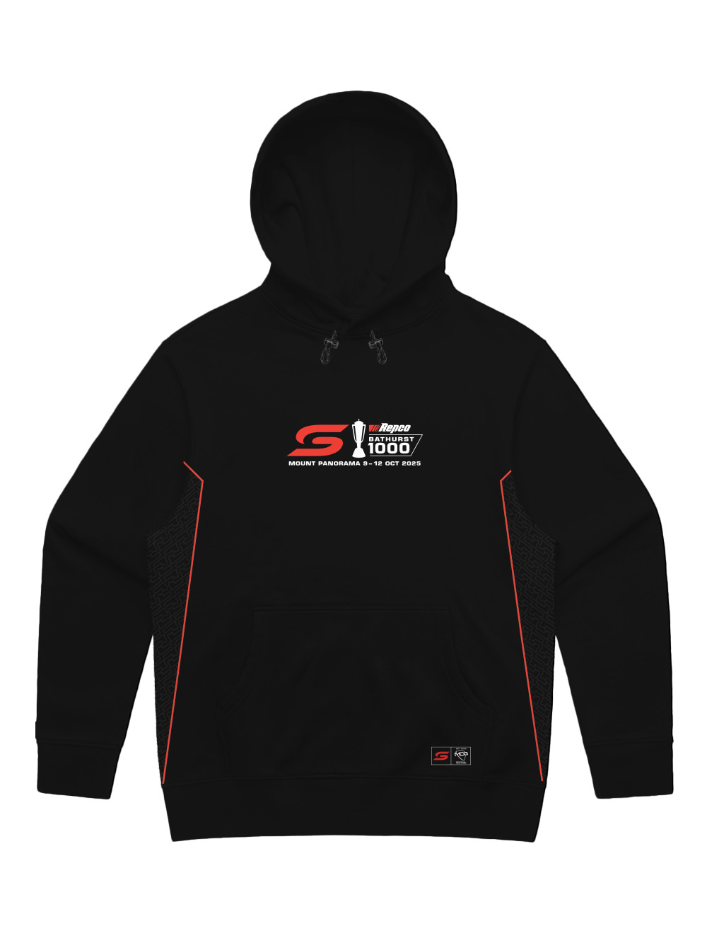 2025 Bathurst 1000 Unisex Track Hoodie