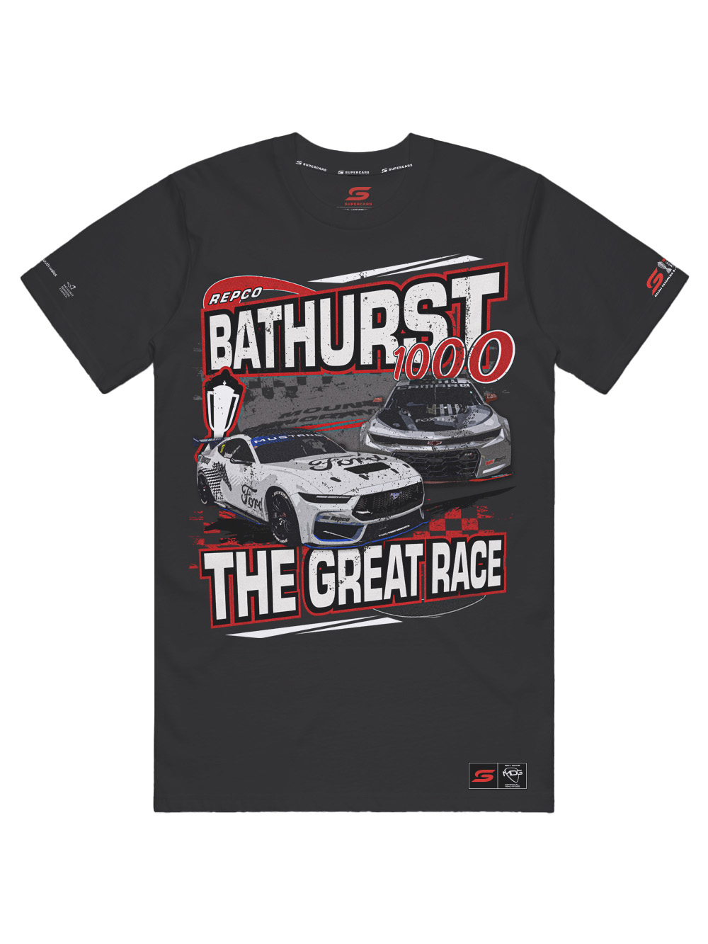2025 Bathurst 1000 Unisex Vintage Tee