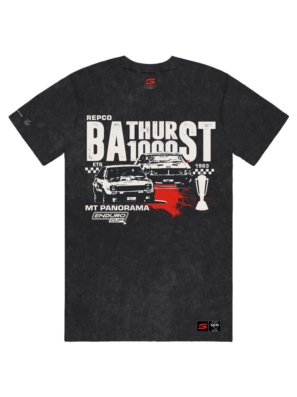 2025 Bathurst 1000 Unisex Track Tee