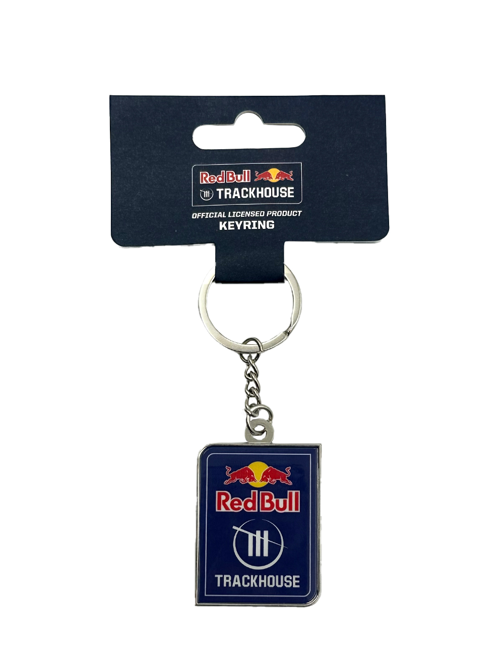 Trackhouse SVG Red Bull Keyring